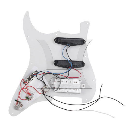 Pre-wired SCRATCHPLATE & PICKUPS ASSEMBLY FOR GUITAR/ SSH