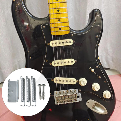 BQLZR 1Set of Tremolo Claw W/ Spring Screw for Guitar
