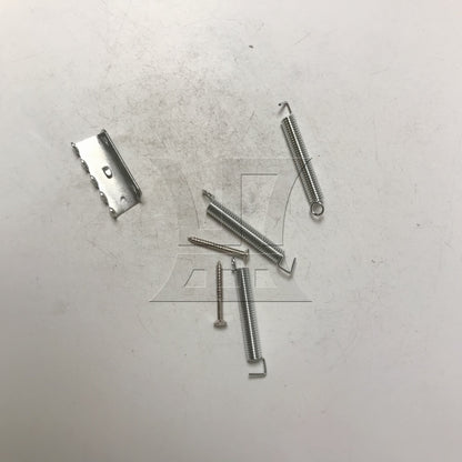 BQLZR 1Set of Tremolo Claw W/ Spring Screw for Guitar
