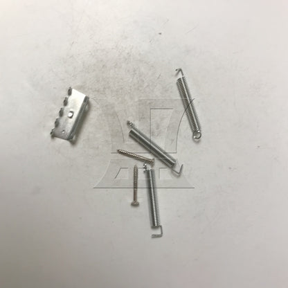 BQLZR 1Set of Tremolo Claw W/ Spring Screw for Guitar