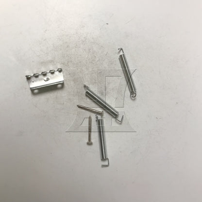 BQLZR 1Set of Tremolo Claw W/ Spring Screw for Guitar