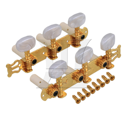 Golden Classical Guitar Tuning Pegs Machine Heads tuner