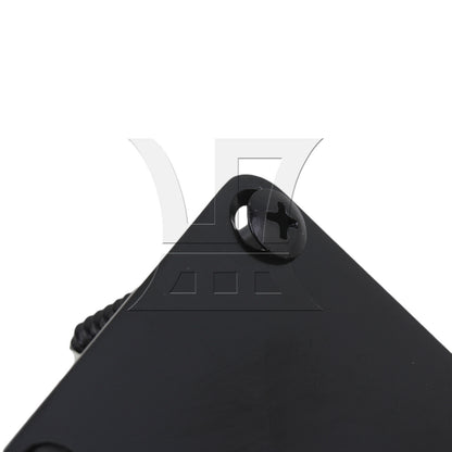 BQLZR Black Neck Plate w/ Screw For Electric Guitar
