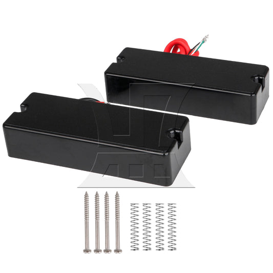 2PCS 5String Neck Electric Bass Guitar Pickup