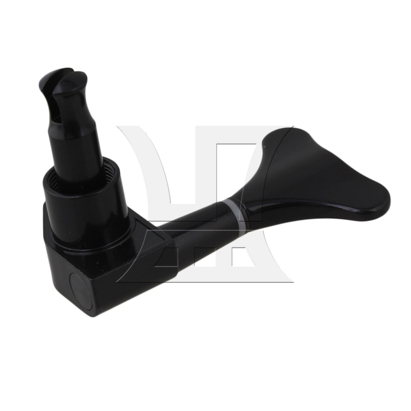 Black 4 Right Hand Sealed BASS TUNERS Machine Heads Set