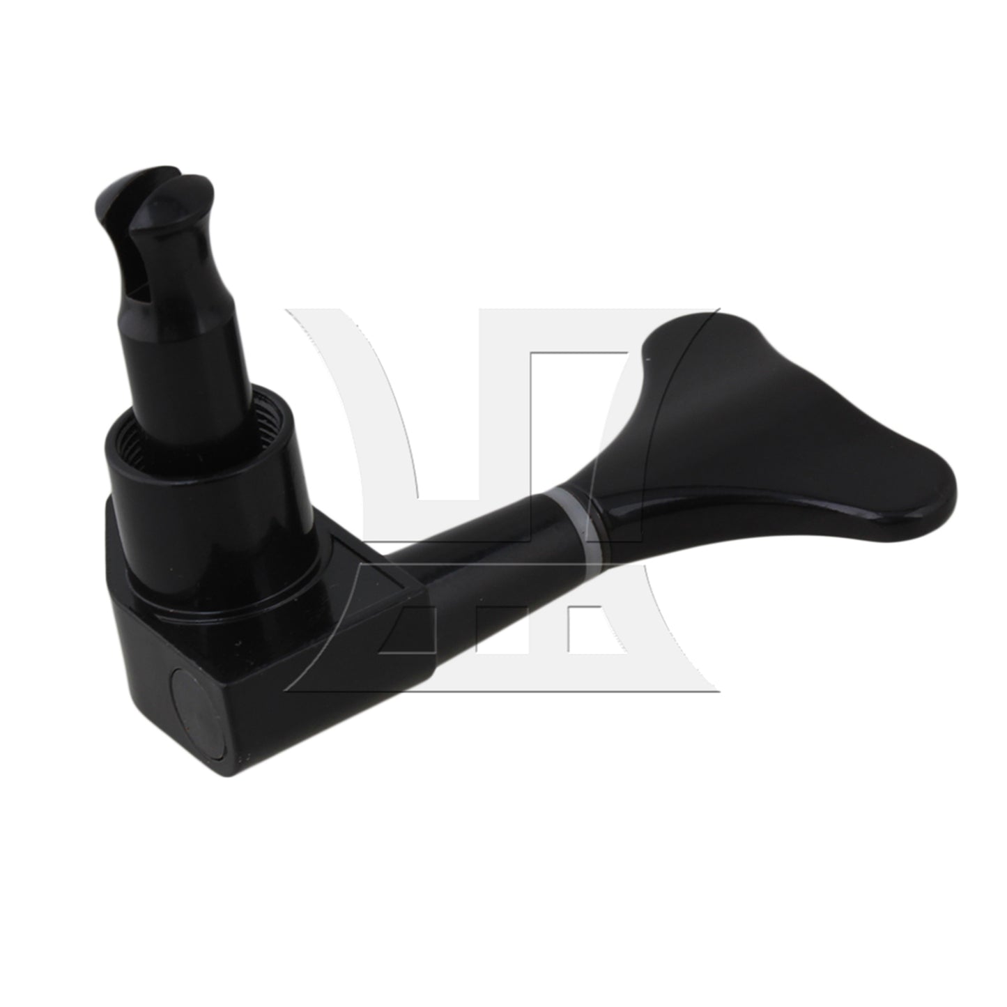 BQLZR Black 4 Right Hand Sealed BASS TUNERS Machine Heads Set