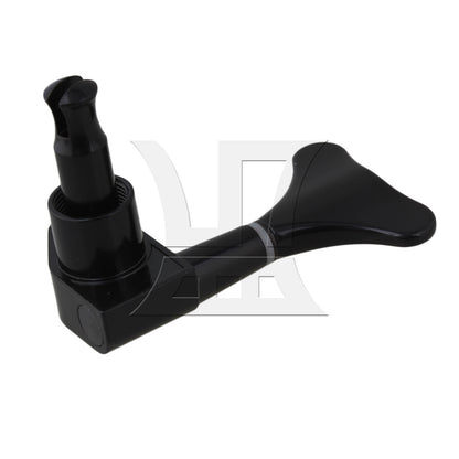 BQLZR Black 4 Right Hand Sealed BASS TUNERS Machine Heads Set