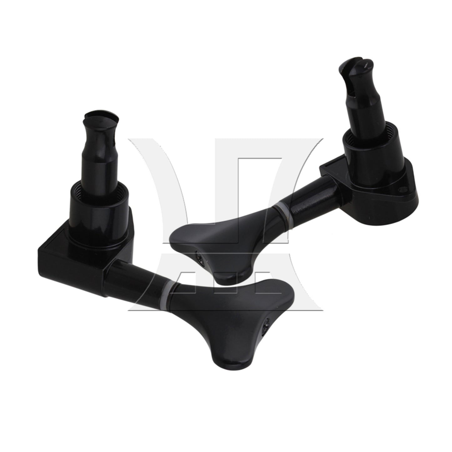 BQLZR Black 4 Right Hand Sealed BASS TUNERS Machine Heads Set