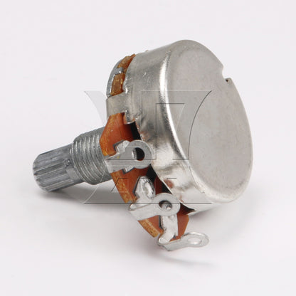5x Guitar Potentiometer A500k 24mm Base Dia/18mm Shaft