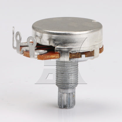 5x Guitar Potentiometer A500k 24mm Base Dia/18mm Shaft
