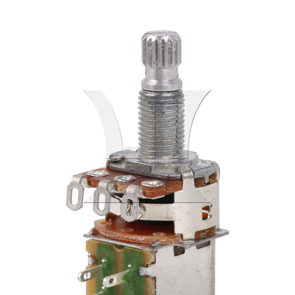 BQLZR Push Pull Guitar Potentiometer A500k Coil Tap 18mm Shaft