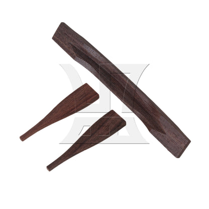 New Rosewood Bridge Fits for Jazz Guitar