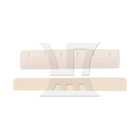 6 String Bone Bridge Saddle And Nut For Classical Guitar