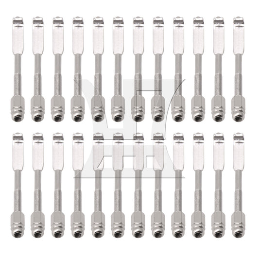 Chrome Traditional Banjo Part 24 Flat Thread Banjo HOOKS