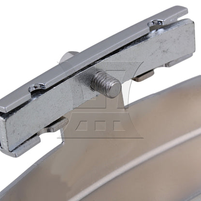 Banjo Part - Single Leg Banjo Armrest - Chrome Finish