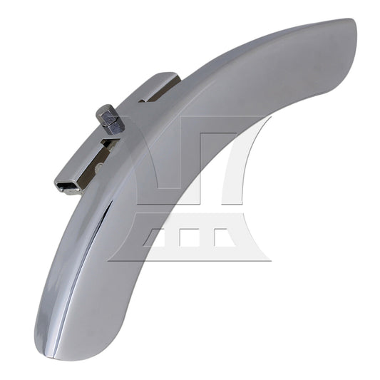 Banjo Part - Single Leg Banjo Armrest - Chrome Finish