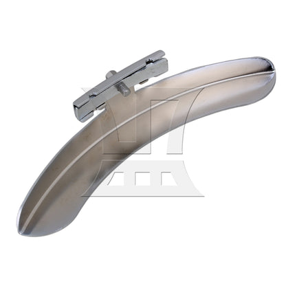 Banjo Part - Single Leg Banjo Armrest - Chrome Finish
