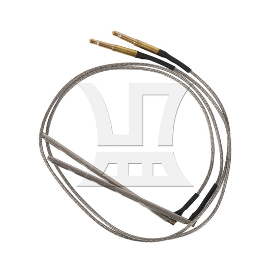 2X SENSITIVE PIEZO GUITAR SADDLE PICKUP FOR USE WITH EQ