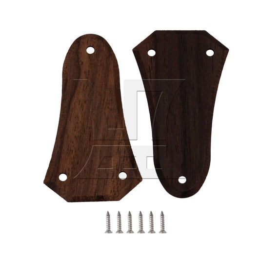 2PCS Guitar ebony Truss Rod Covers new