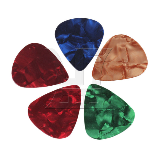 50x Guitar Picks Pick Plectrum thin light 0.46mm