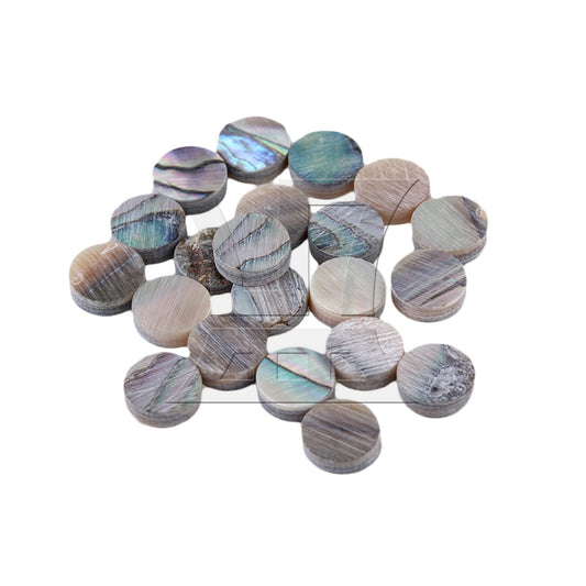 20Pieces Multicolor Abalone Inlay Guitar Dots 6mm