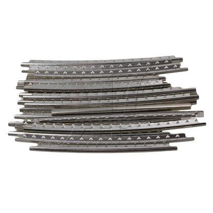 BQLZR Pack ACOUSTIC GUITAR FRET WIRE SET /20 PIECES Copper