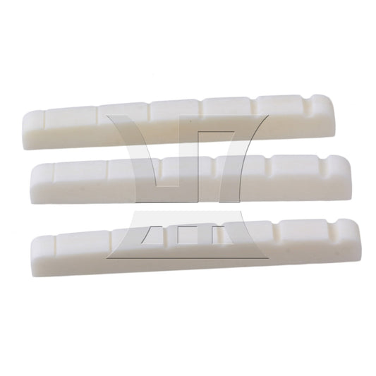 3pcs Guitar Bone Nut 42*3.5*4.5/3.5 For Electric Guitar