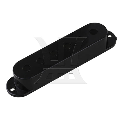 Black SET OF 3 PICKUP COVERS FOR Electric Guitar Pickup