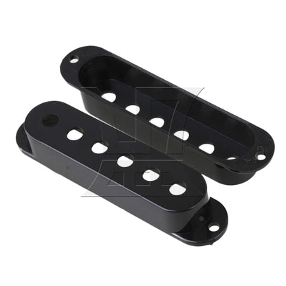 Black SET OF 3 PICKUP COVERS FOR Electric Guitar Pickup