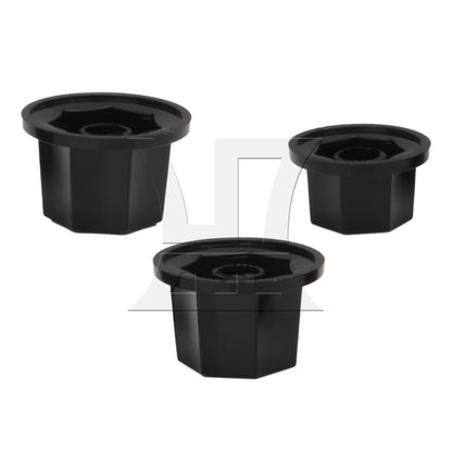 1 SET OF 3 CONTROL KNOBS FOR Electric BASS GUITAR