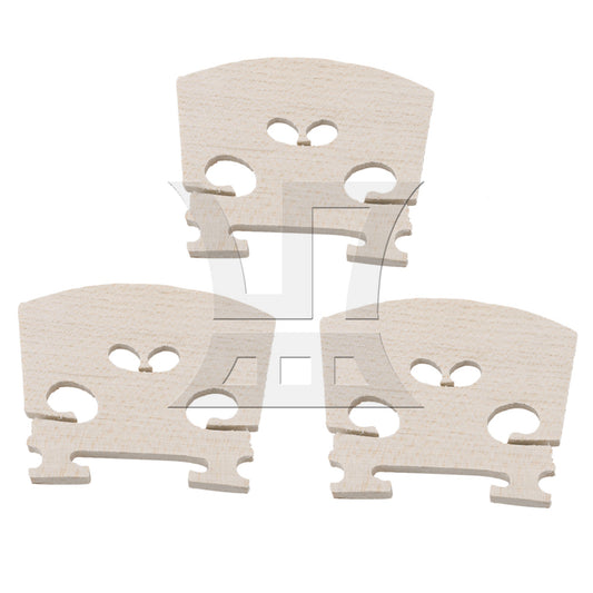 3PCS 4/4 Full Size Violin / Fiddle Bridge