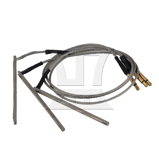 3x SENSITIVE PIEZO SADDLE PICKUP FOR UKULELE GUITAR