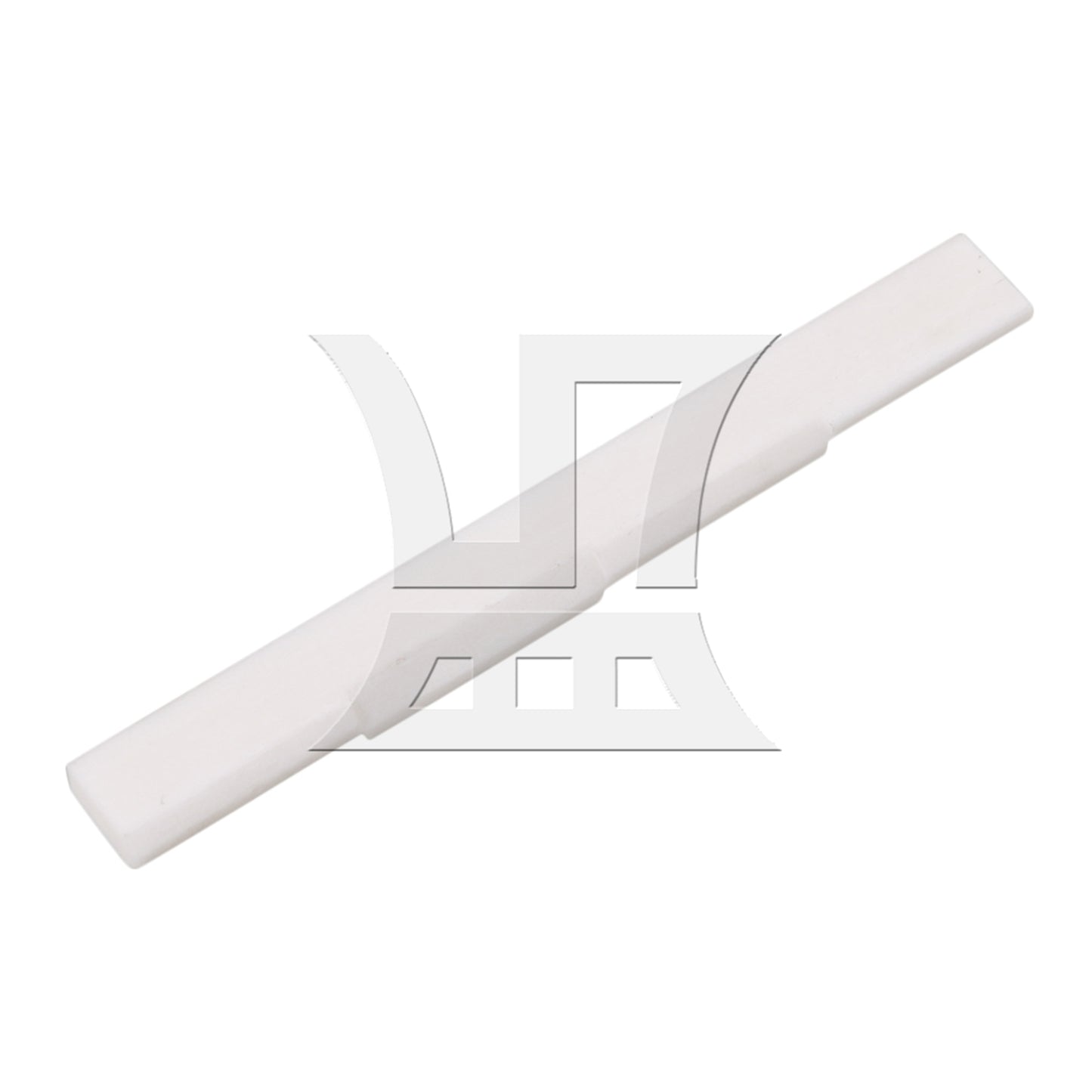 BQLZR Ukulele UK Neck Nut Slotted & Saddle Set