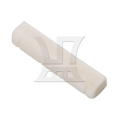 BQLZR Ukulele UK Neck Nut Slotted & Saddle Set