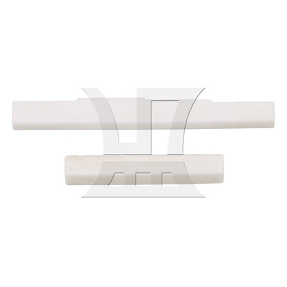 BQLZR Ukulele UK Neck Nut Slotted & Saddle Set