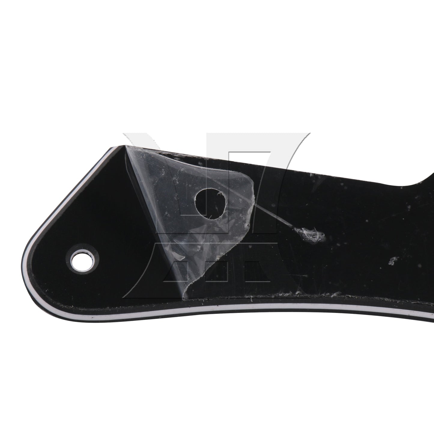 Prewired P-BASS PICKGUARD KIT For bass Guitar BLACK