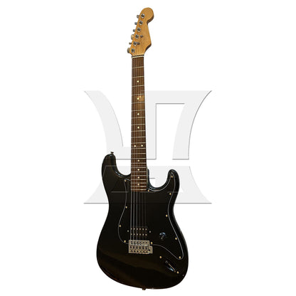 Black Prewired Pickguard 1 Humbucker For Electric Guitar