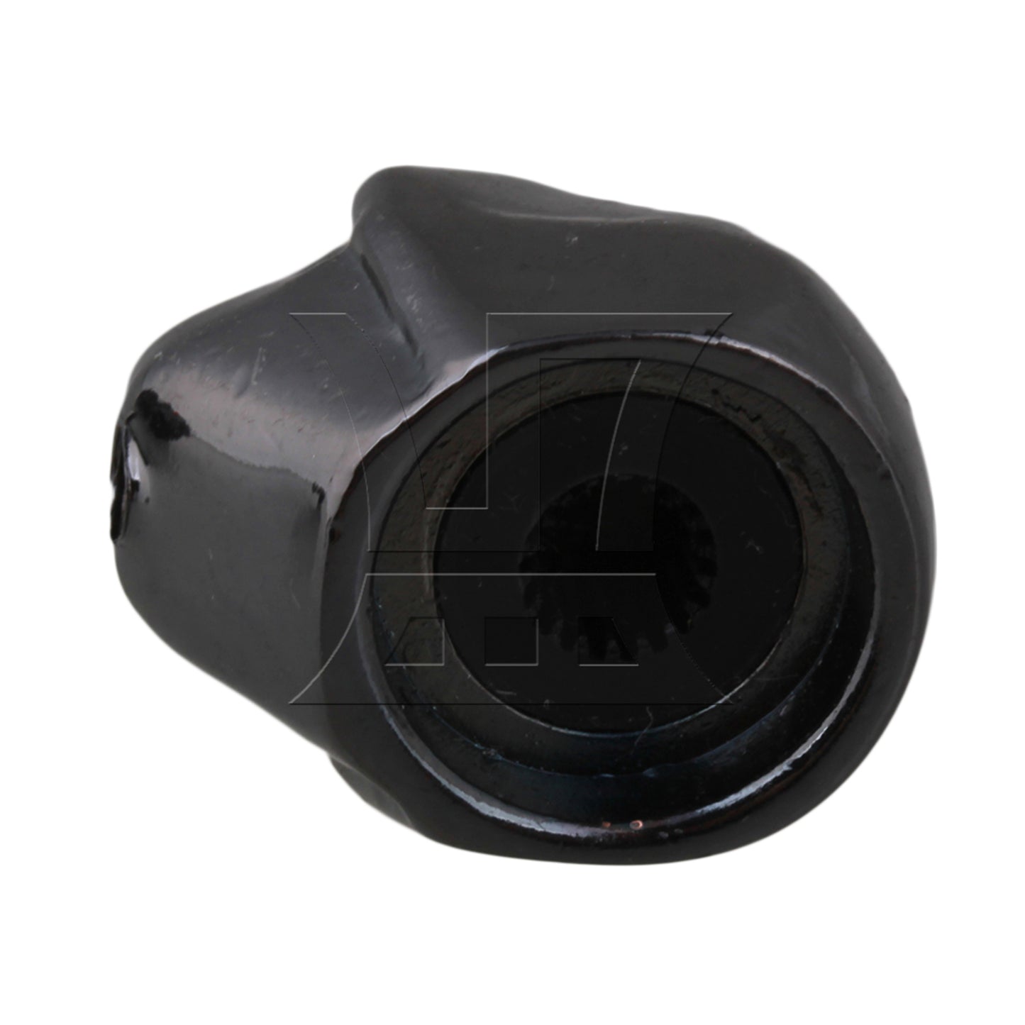 BQLZR 3pcs Electric Guitar Metal Volume Tone Knobs black