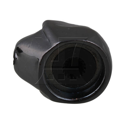 BQLZR 3pcs Electric Guitar Metal Volume Tone Knobs black
