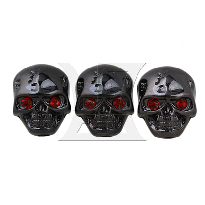 BQLZR 3pcs Electric Guitar Metal Volume Tone Knobs black