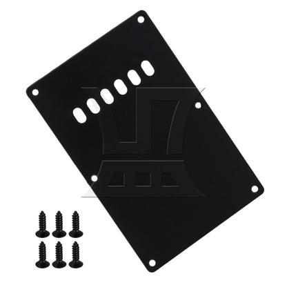 Black Guitar Tremolo Spring Cover For Electric Guitar
