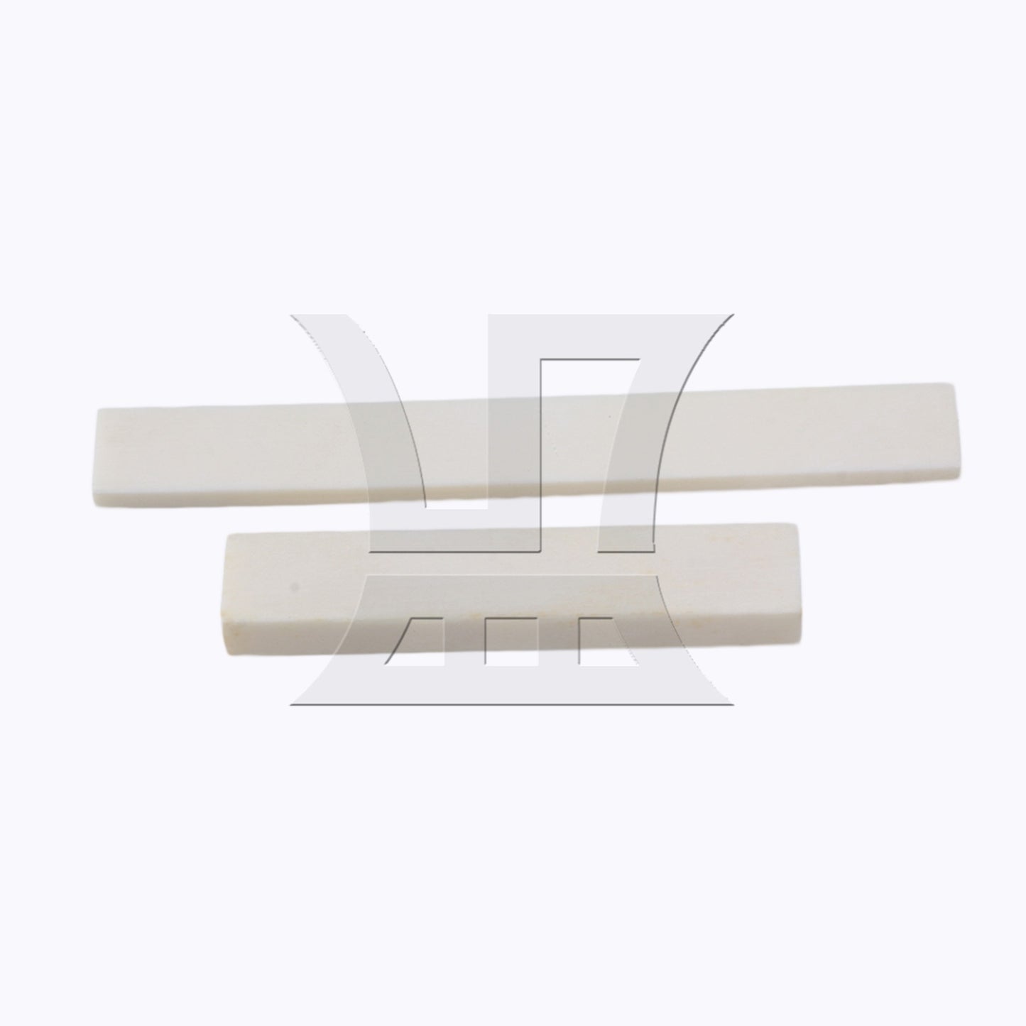 Acoustic Guitar Blank bone nut and saddle Set