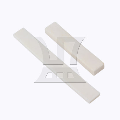 Acoustic Guitar Blank bone nut and saddle Set