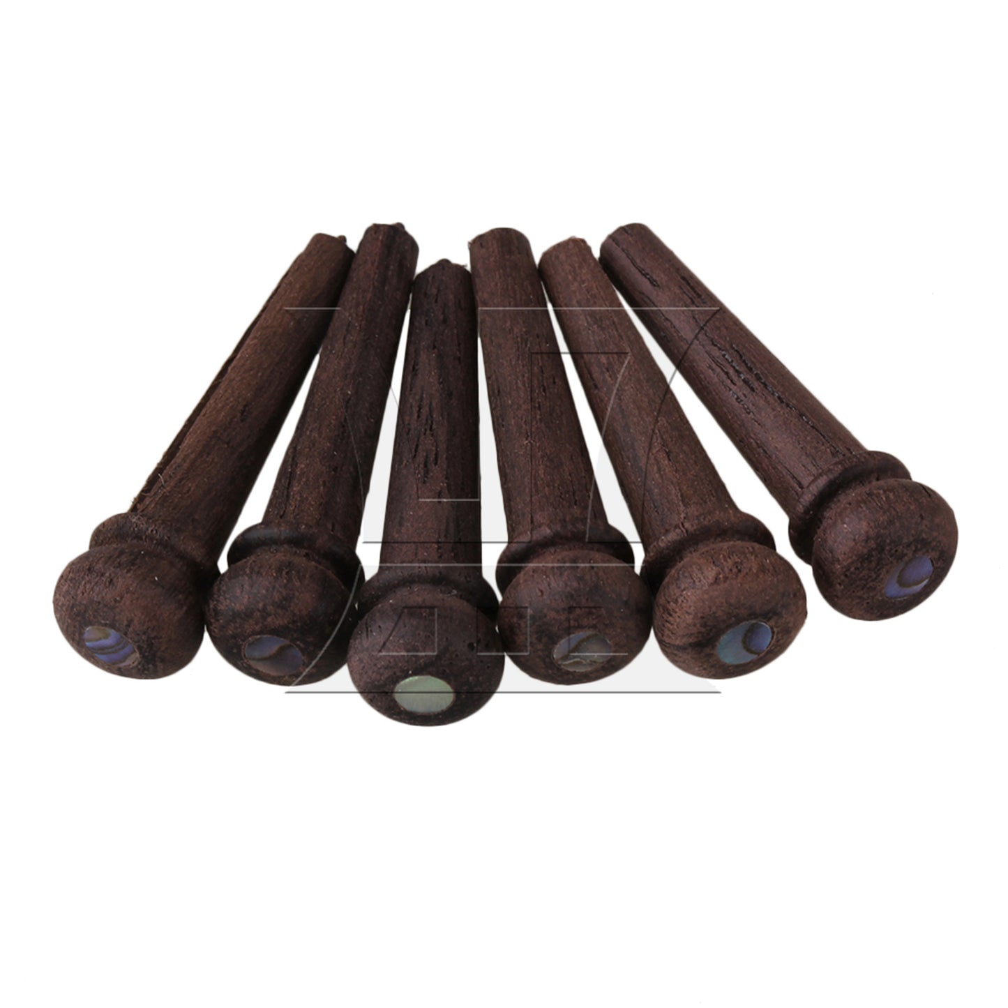 BQLZR  Acoustic Guitar Rosewood Bridge Pins Shell Dot