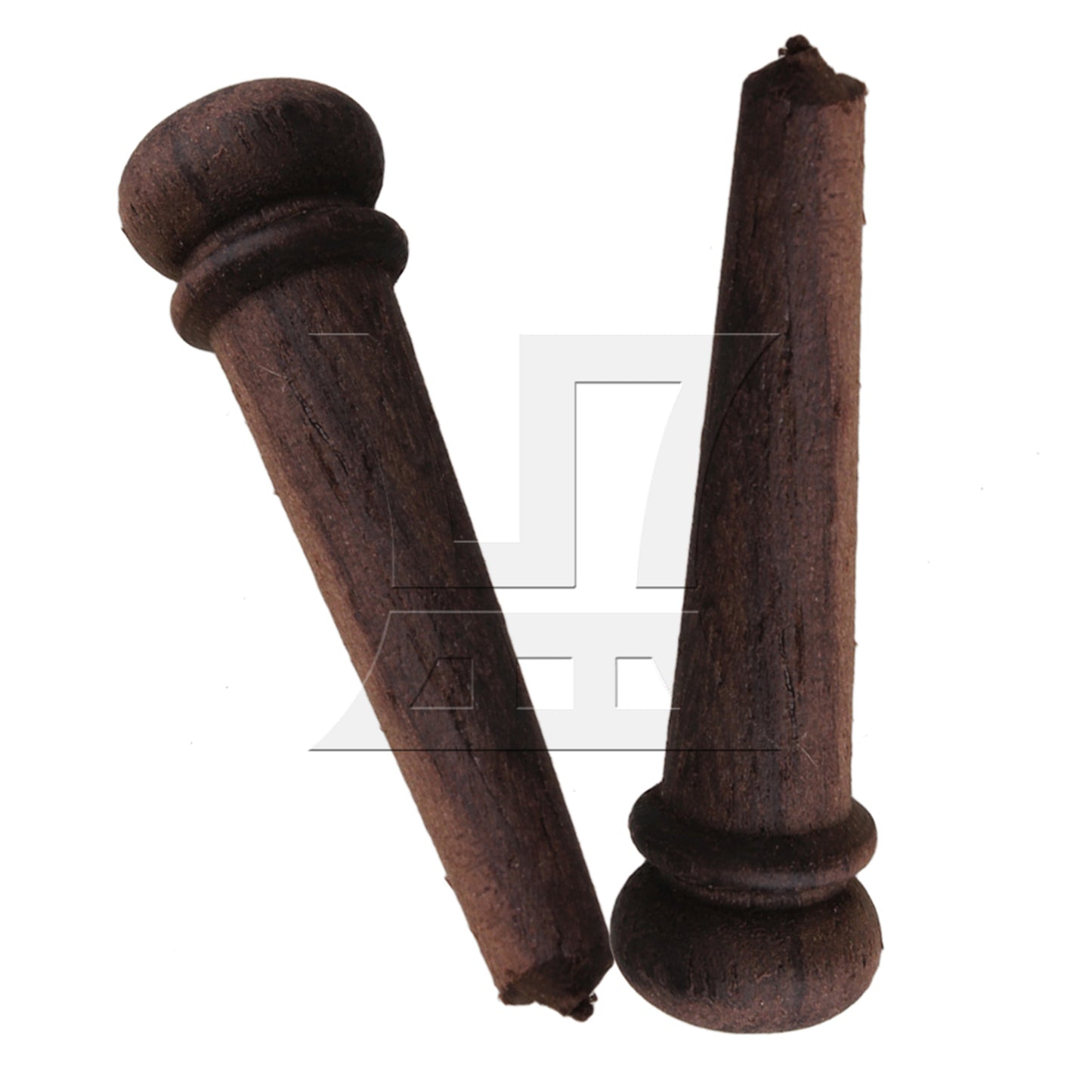 BQLZR  Acoustic Guitar Rosewood Bridge Pins Shell Dot