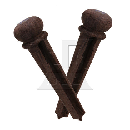BQLZR  Acoustic Guitar Rosewood Bridge Pins Shell Dot
