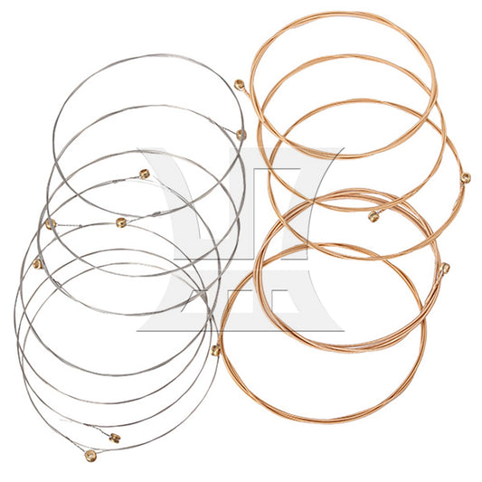 12-String Acoustic Guitar Strings Coated Copper wound Set