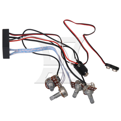 2 Band Preamp Circuit for Active Bass Pickup/ Amplifying circuit