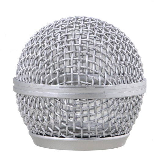 51mm Dia Hardened Mic Ball Head Mesh Grill Tool Replacement for SM58 BETA58