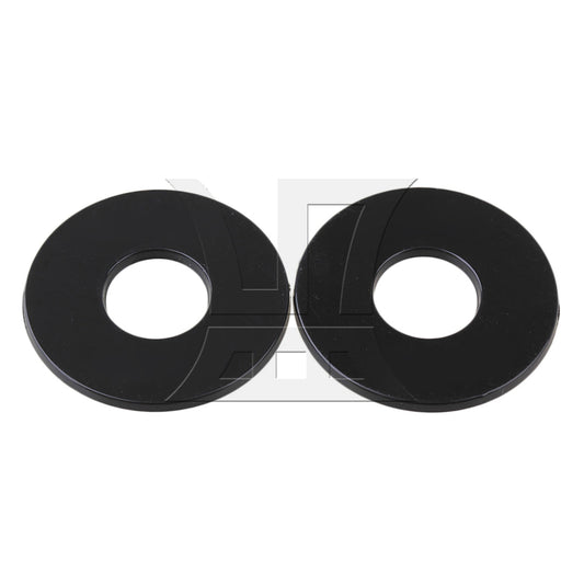 2PCS BLACK PICKUP SELECTOR PLATE FOR GUITAR